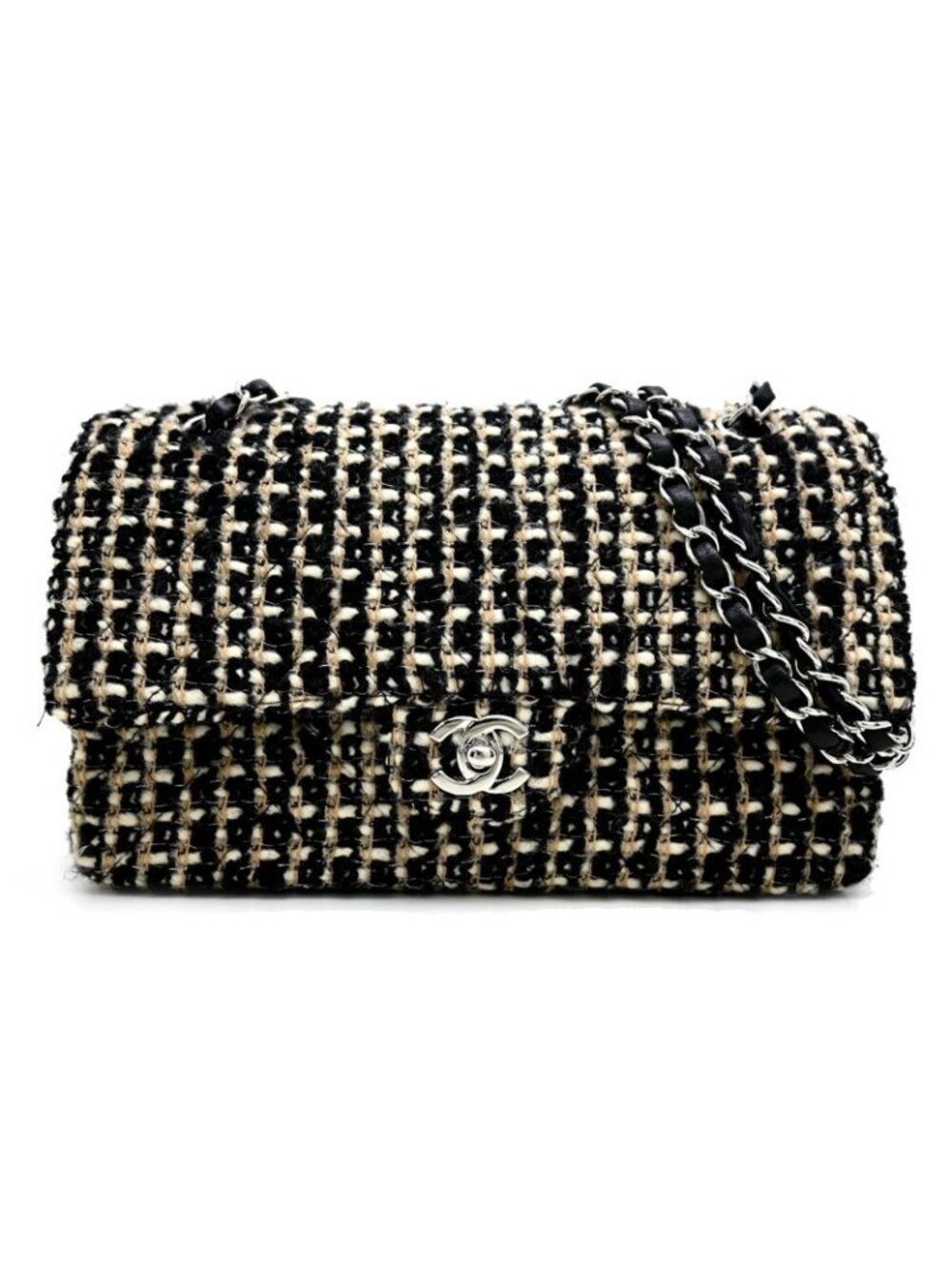 Chanel Shoulder Bag Black